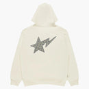 Bape X Stadium Goods Fleece Pullover Hoodie Ivory