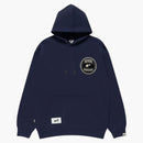 Bape X Stadium Goods Fleece Pullover Hoodie Navy