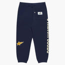 Bape x Stadium Goods Sweat Sweatpants Navy