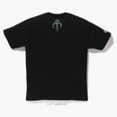 Bape X Star Wars Baby Milo Carbonite Tee Black