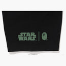 Bape X Star Wars Baby Milo Carbonite Tee Black