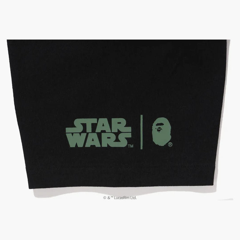 Bape x Star Wars Baby Milo Carbonite Tea Black
