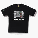 Bape X Star Wars Baby Milo Carbonite Tee Black