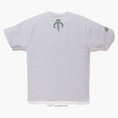 Bape X Star Wars Baby Milo Carbonite Tea White