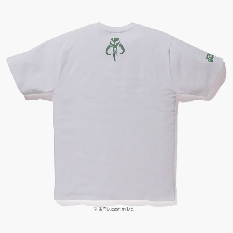 Bape X Star Wars Baby Milo Carbonite Tea White