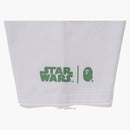 Bape X Star Wars Baby Milo Carbonite Tea White