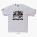 Bape X Star Wars Baby Milo Carbonite Tea White