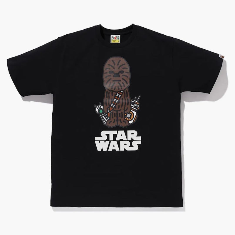 Bape X Star Wars Chewbacca Tea Black
