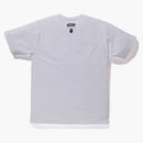 Bape X Star Wars Chewbacca Tee White