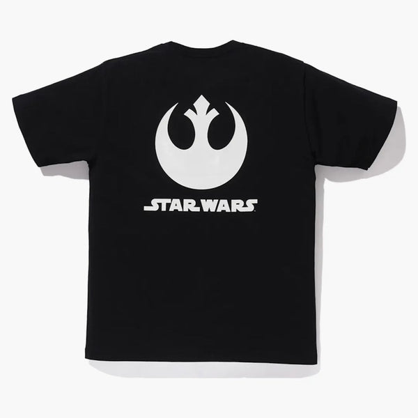 Bape X Star Wars Droid Tea Black