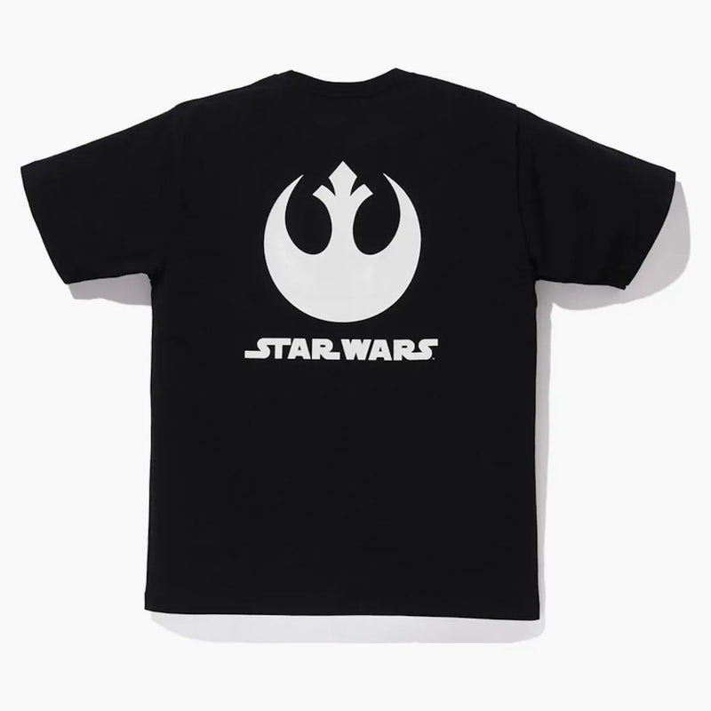Bape X Star Wars Droid Tea Black