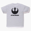 BAPE X Star Wars Droid Tee White