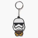 BAPE X Star Wars First Order Mask Keychain White