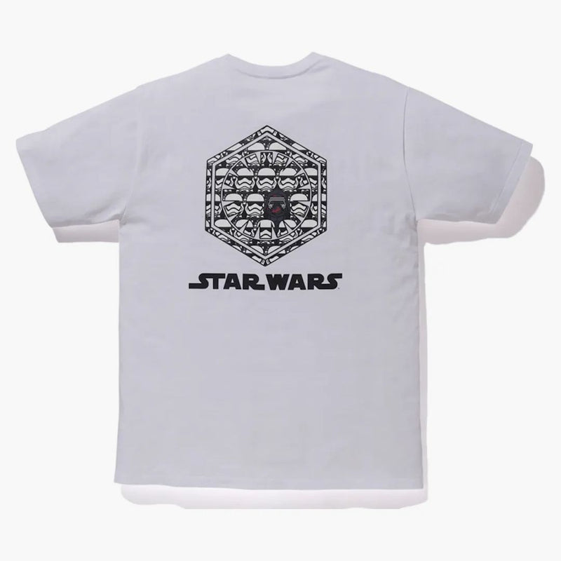 Bape x Star Wars First Order herbata biała