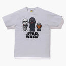 Bape x Star Wars First Order čaj bílý