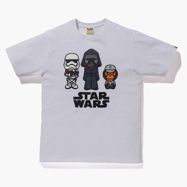 Bape X Star Wars First Order Tea White
