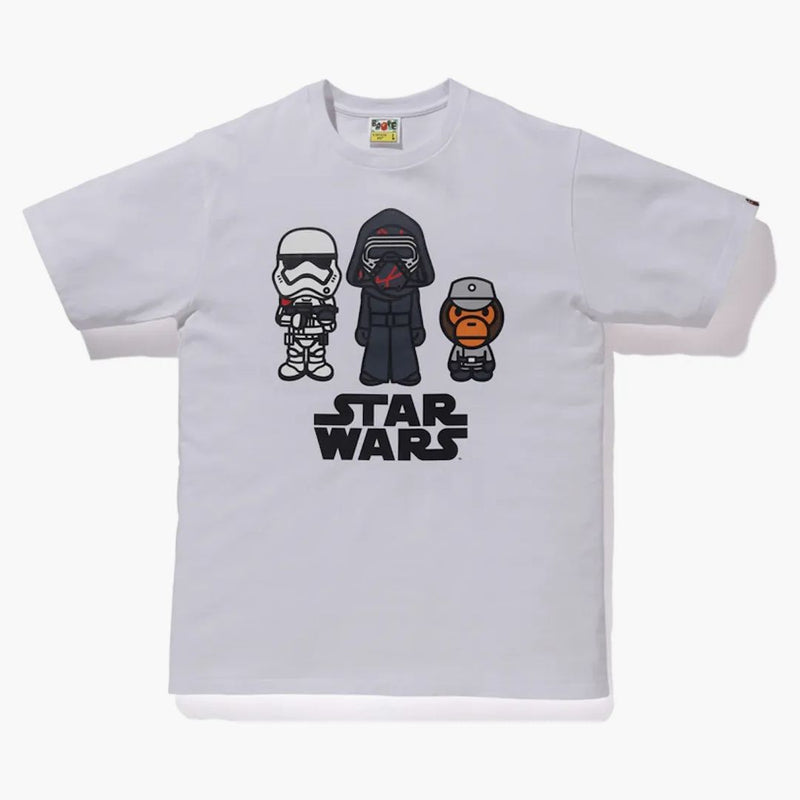 Bape x Star Wars First Order herbata biała