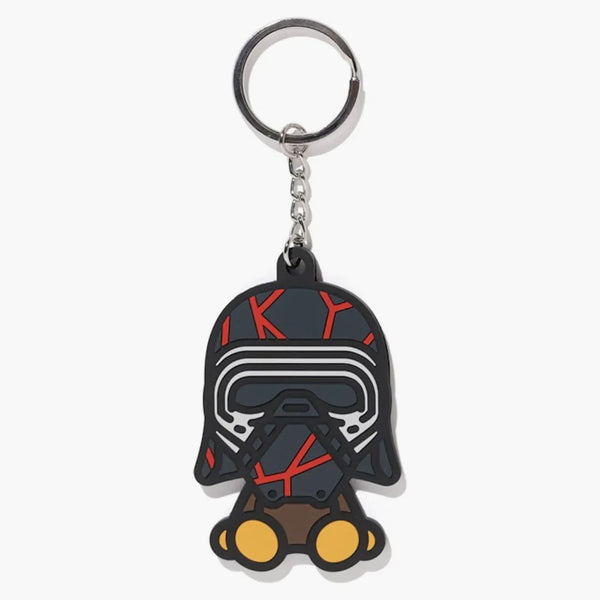Bape X Star Wars Kylo Ren Mask Keychain Black