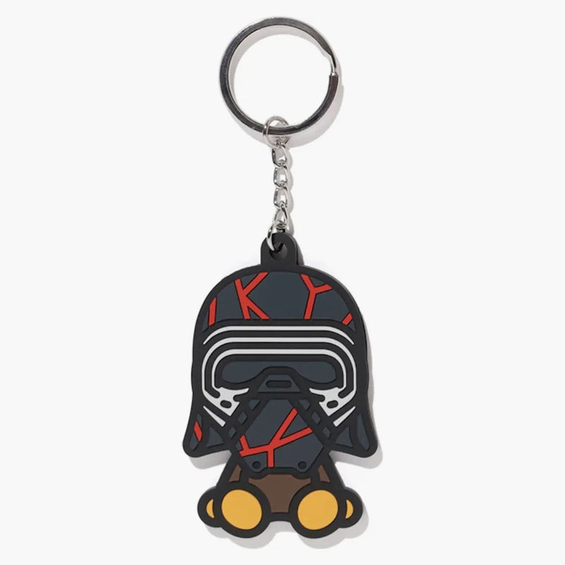 Bape X Star Wars Kylo Ren Mask Keychain Black