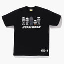 Bape X Star Wars Kylo Ren Tee Black