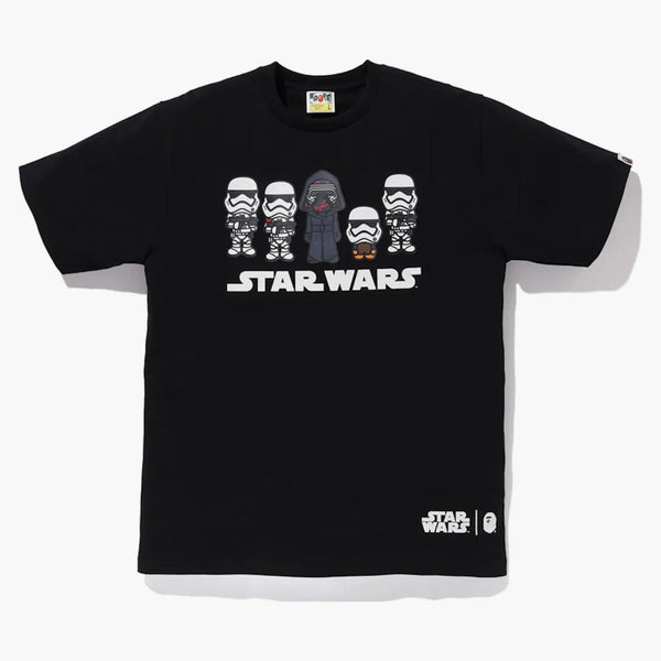 Bape X Star Wars Kylo Ren Tea Black