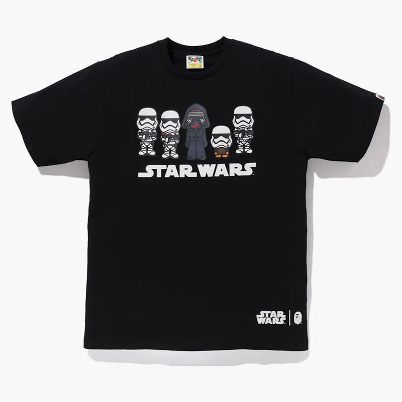 Bape X Star Wars Kylo Ren Tea Black