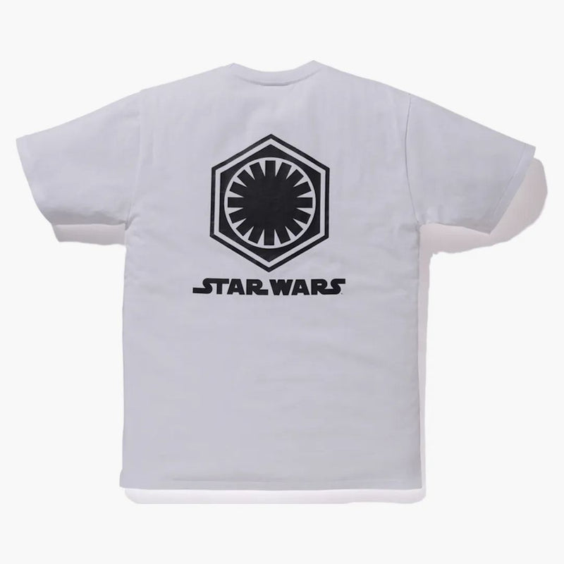 Bape x Star Wars Kylo Ren Tee White