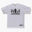 Bape X Star Wars Kylo Ren Tee White