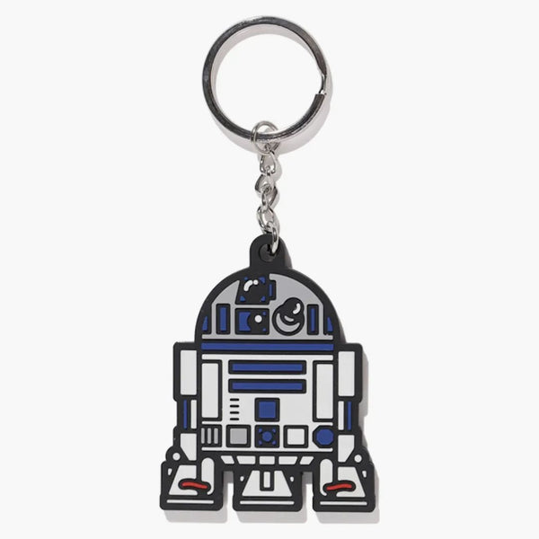 Bape X Star Wars R2-D2 Keychain Multi