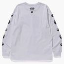 Bape X Star Wars Republic L/S TEE White