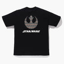 BAPE x Star Wars Republic Tea Black