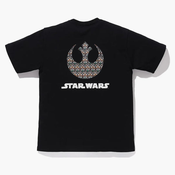 Bape X Star Wars Republic Tea Black