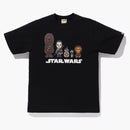 BAPE x Star Wars Republic Tea Black