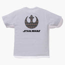 Bape X Star Wars Republic Tee White