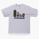 Bape X Star Wars Republic Tee White