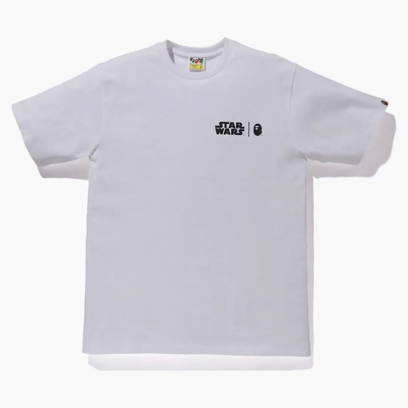 Bape X Star Wars Rey Tea White