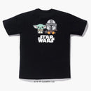 Bape X Star Wars The Child Baby Milo Tea Black