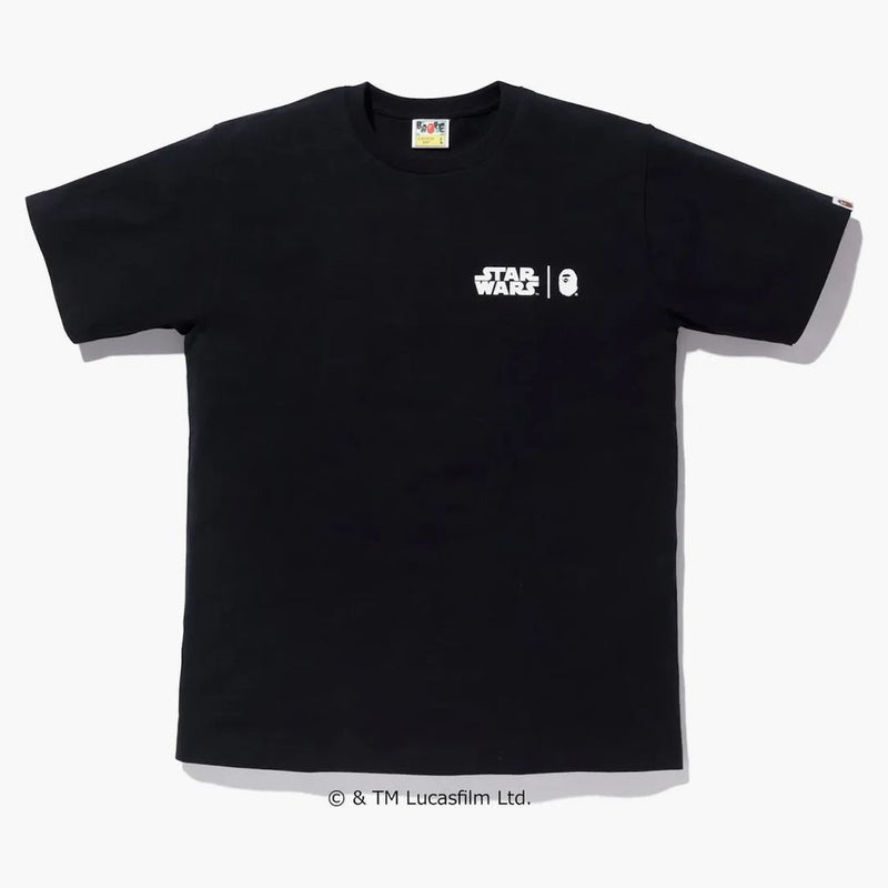 Bape x Star Wars The Child Baby Milo Tea Black