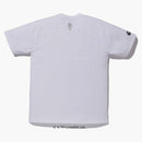 Bape X Star Wars The Child Cargo Baby Milo Tee White