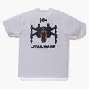 Bape X Star Wars X-wing Tee White