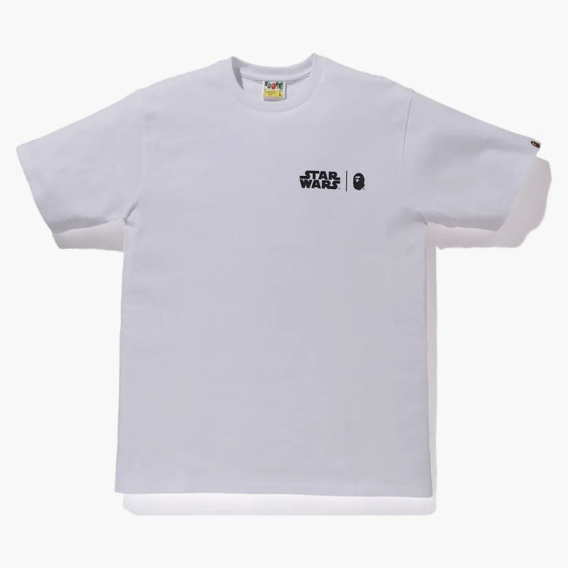 Bape x Star Wars X-Wing Tee White