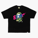Bape X Syna World Graphic Tee Black