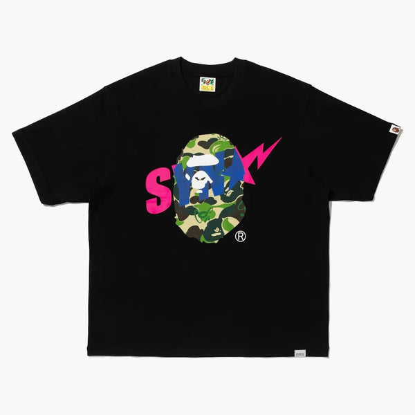 Bape X Syna World Graphic Tee Black