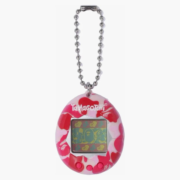 Bape X Tamagotchi Abc Camo Original Tamagotchi Pink
