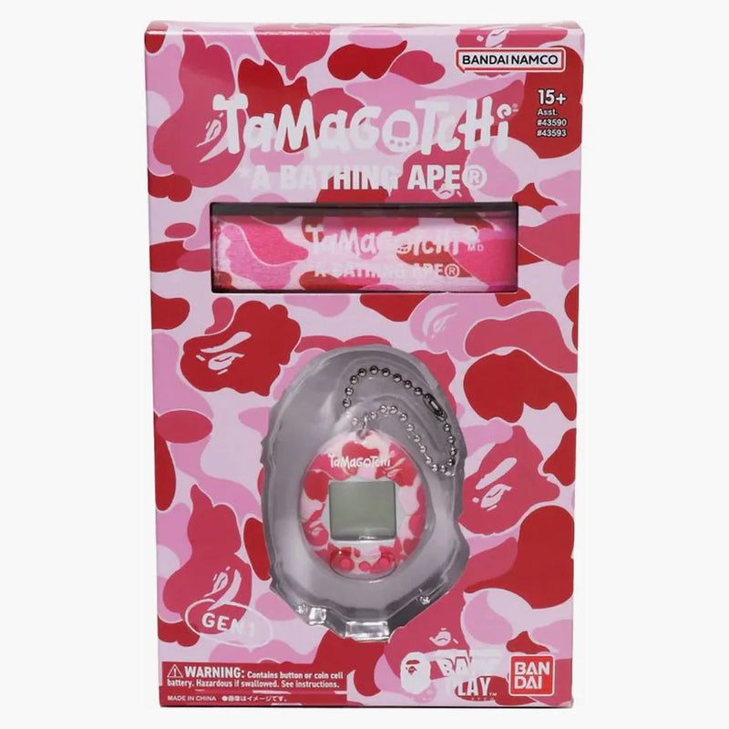 Bape x Tamagothi ABC Camo Oryginalne Tamagothi Pink