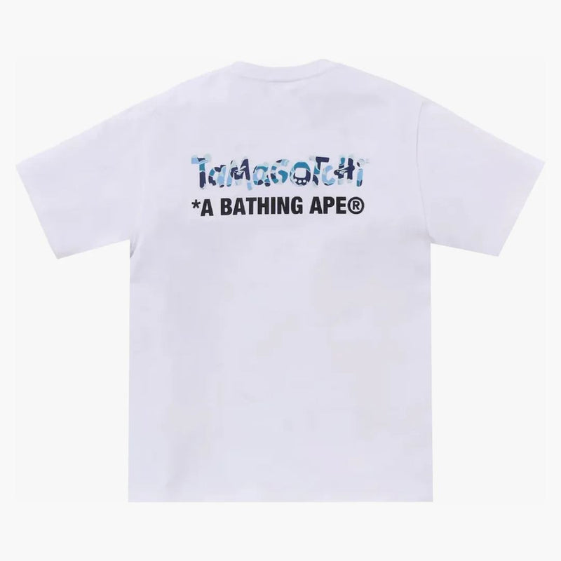Bape X Tamagotchi Ii Tee White/blue