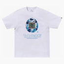 Bape x Tamagotchi II TEE White/Blue