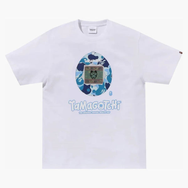 Bape X Tamagotchi Ii Tee White/blue