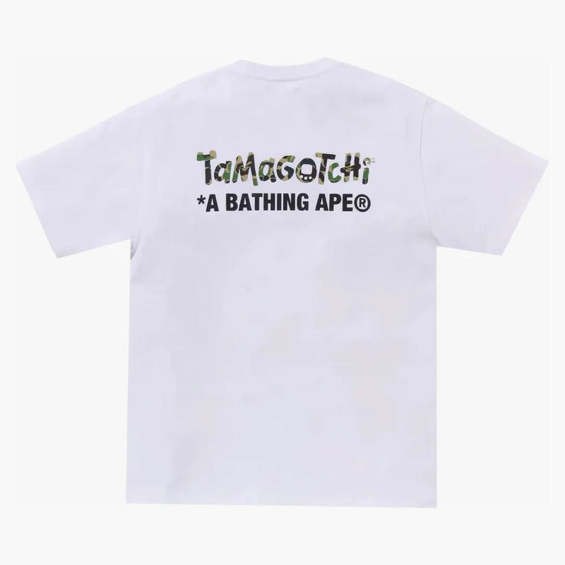 Bape x Tamagothi II Tee White/zielony