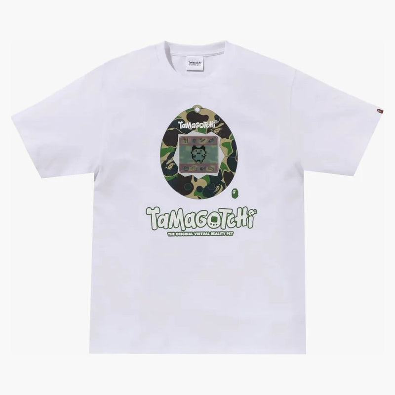 Bape x Tamagothi II Tee White/zielony